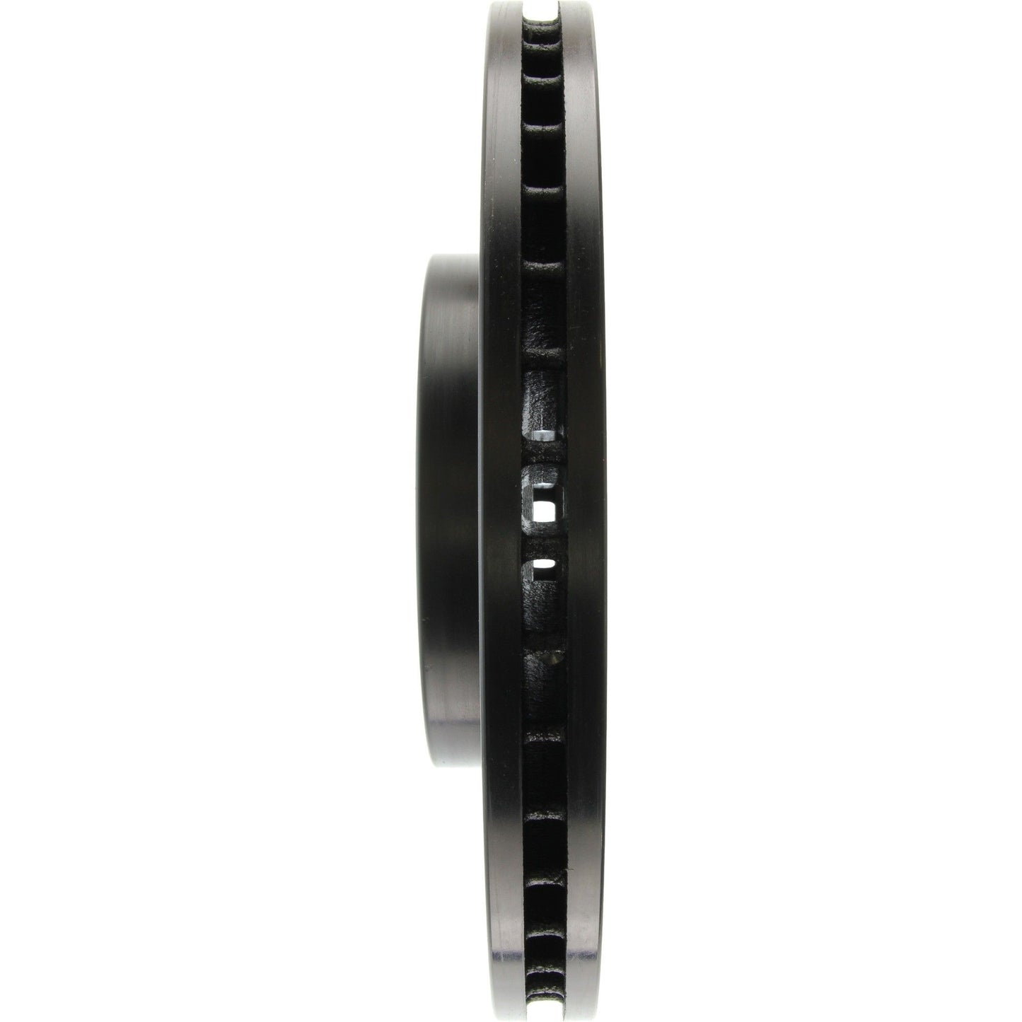 StopTech Sport Drilled/Slotted Brake Rotor; Front Right