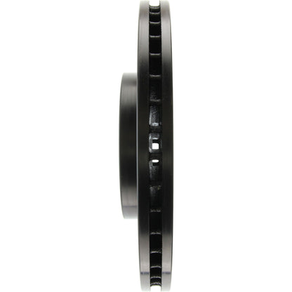 StopTech Sport Drilled/Slotted Brake Rotor; Front Right