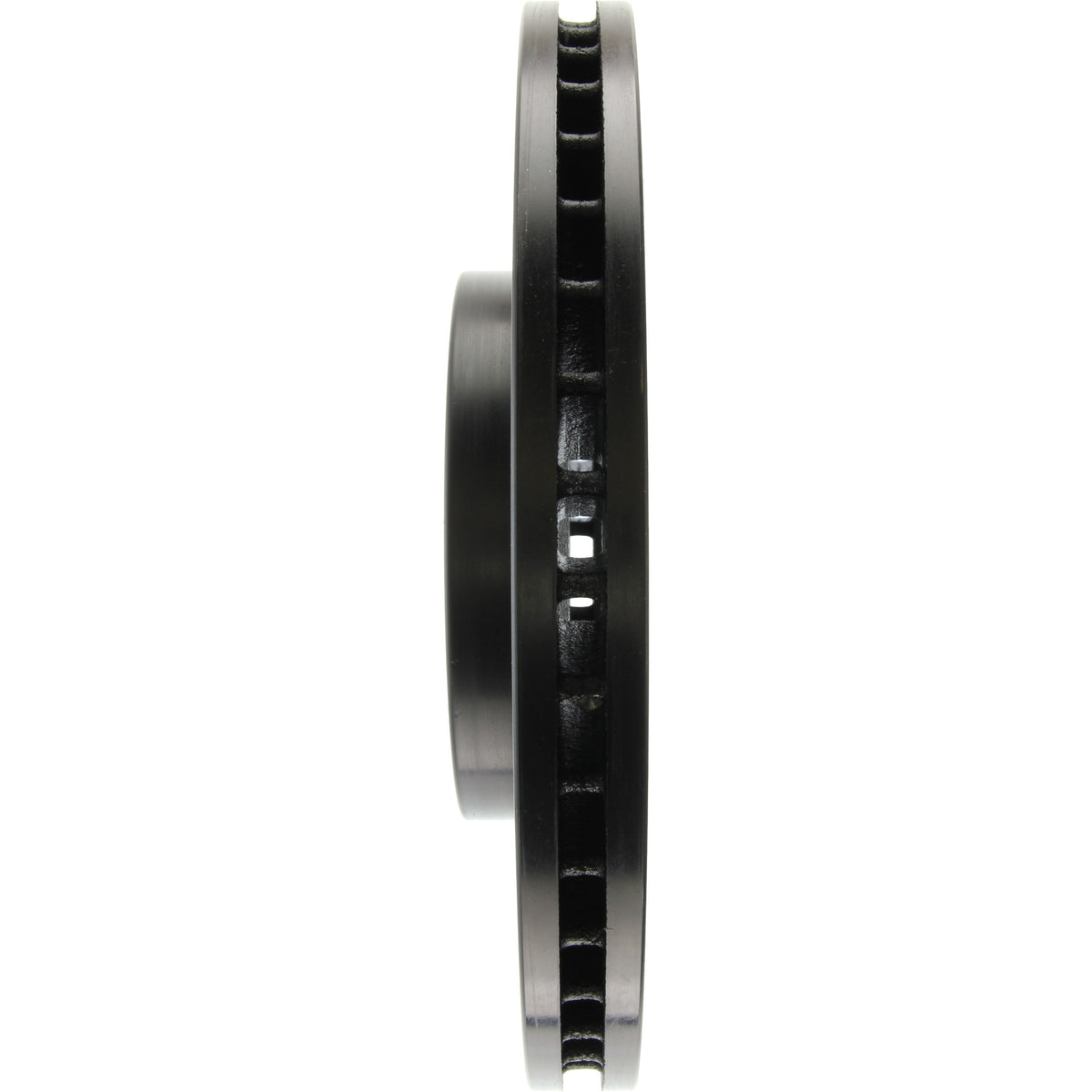 StopTech Sport Drilled/Slotted Brake Rotor; Front Right