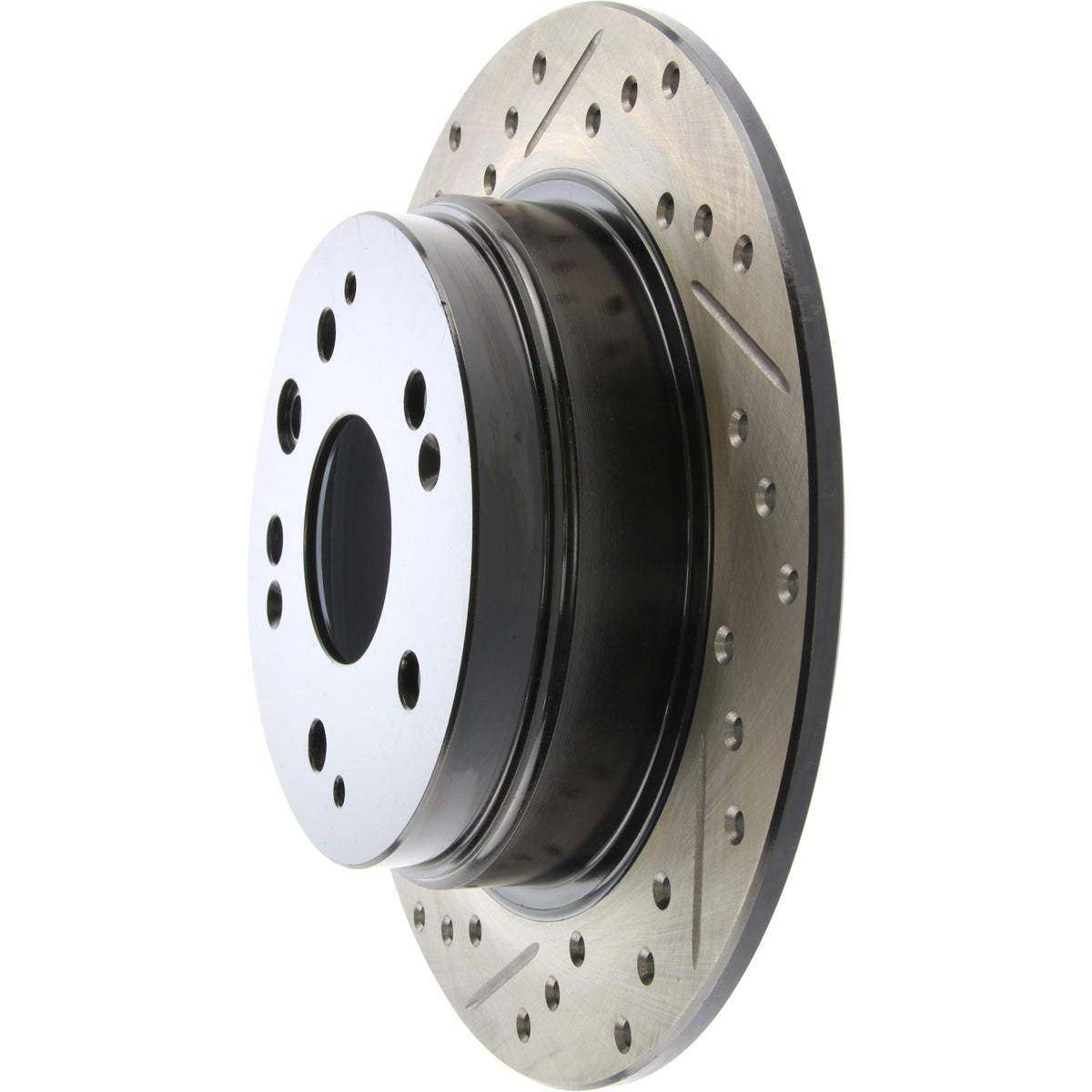 StopTech Sport Cryo Drilled/Slotted Brake Rotor; Rear Right