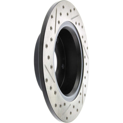 StopTech 04-08 Acura TSX Cryo Sport Slotted & Drilled Rear Left Rotor 127.40055CL