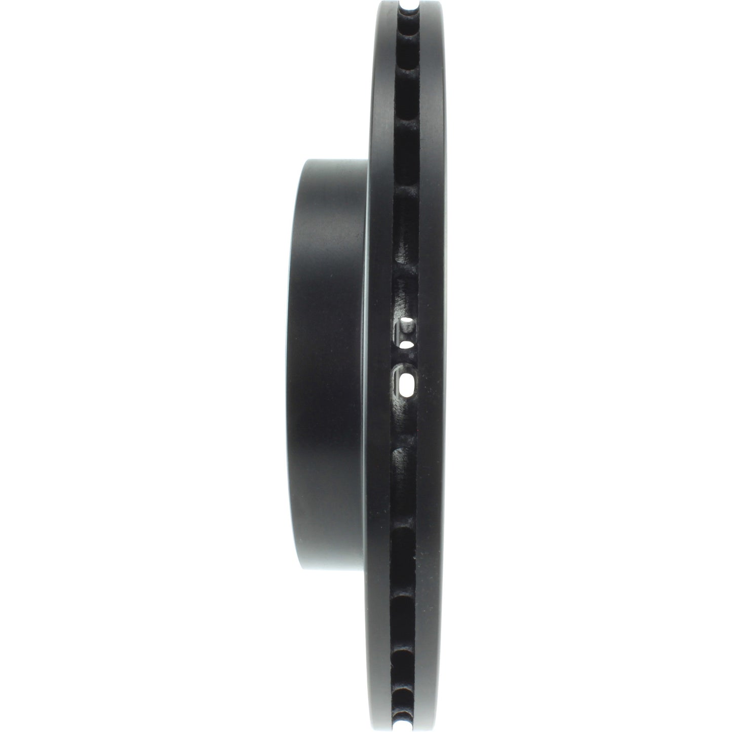 StopTech Sport Drilled/Slotted Brake Rotor; Front Left