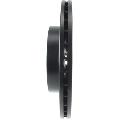 StopTech Sport Drilled/Slotted Brake Rotor; Front Left