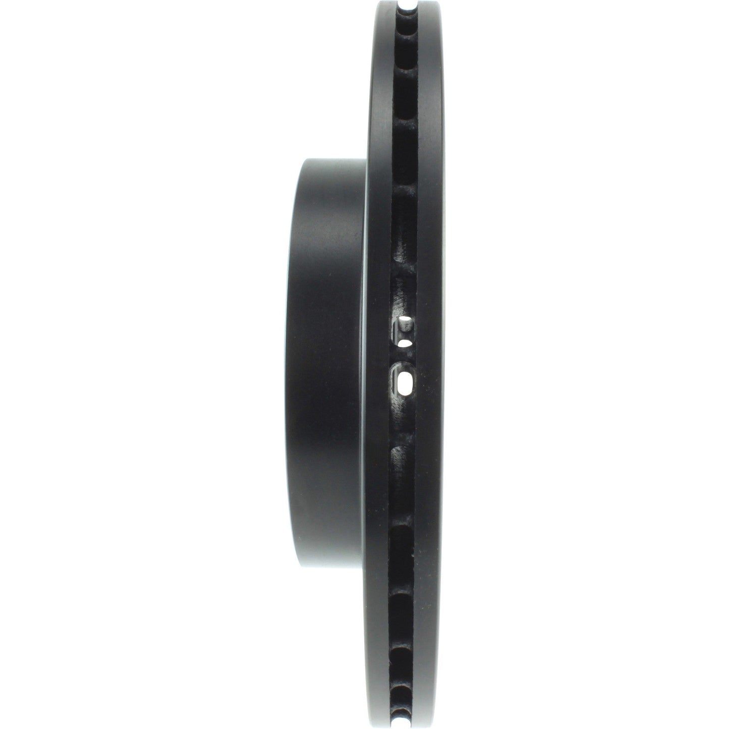 StopTech Sport Drilled/Slotted Brake Rotor; Front Left