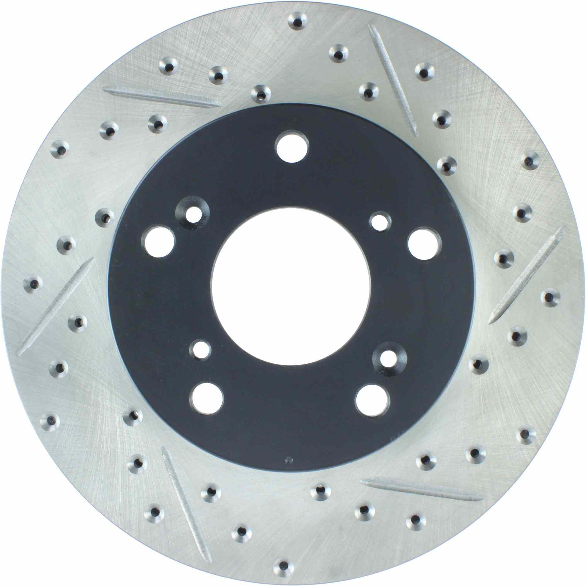 StopTech Sport Drilled & Slotted Brake Rotor Front Left 127.40056L