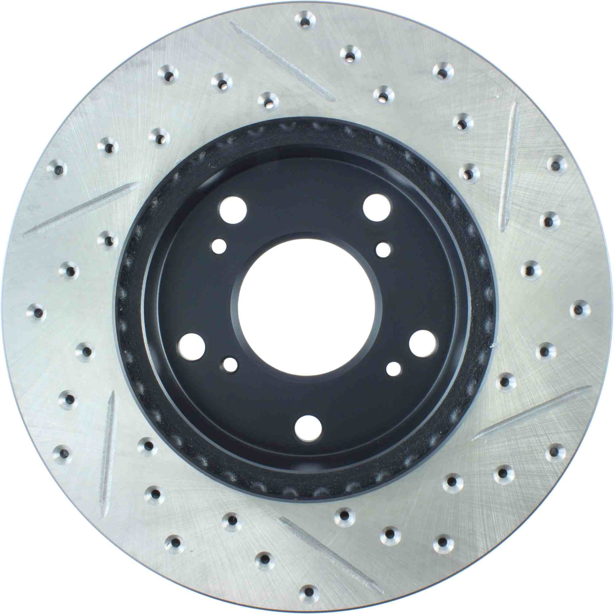 StopTech Sport Drilled & Slotted Brake Rotor Front Right 127.40056R