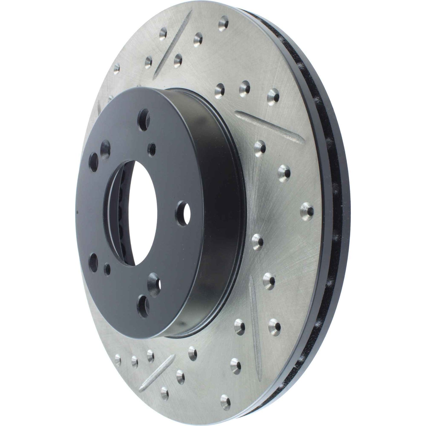 StopTech Sport Drilled & Slotted Brake Rotor Front Right 127.40056R