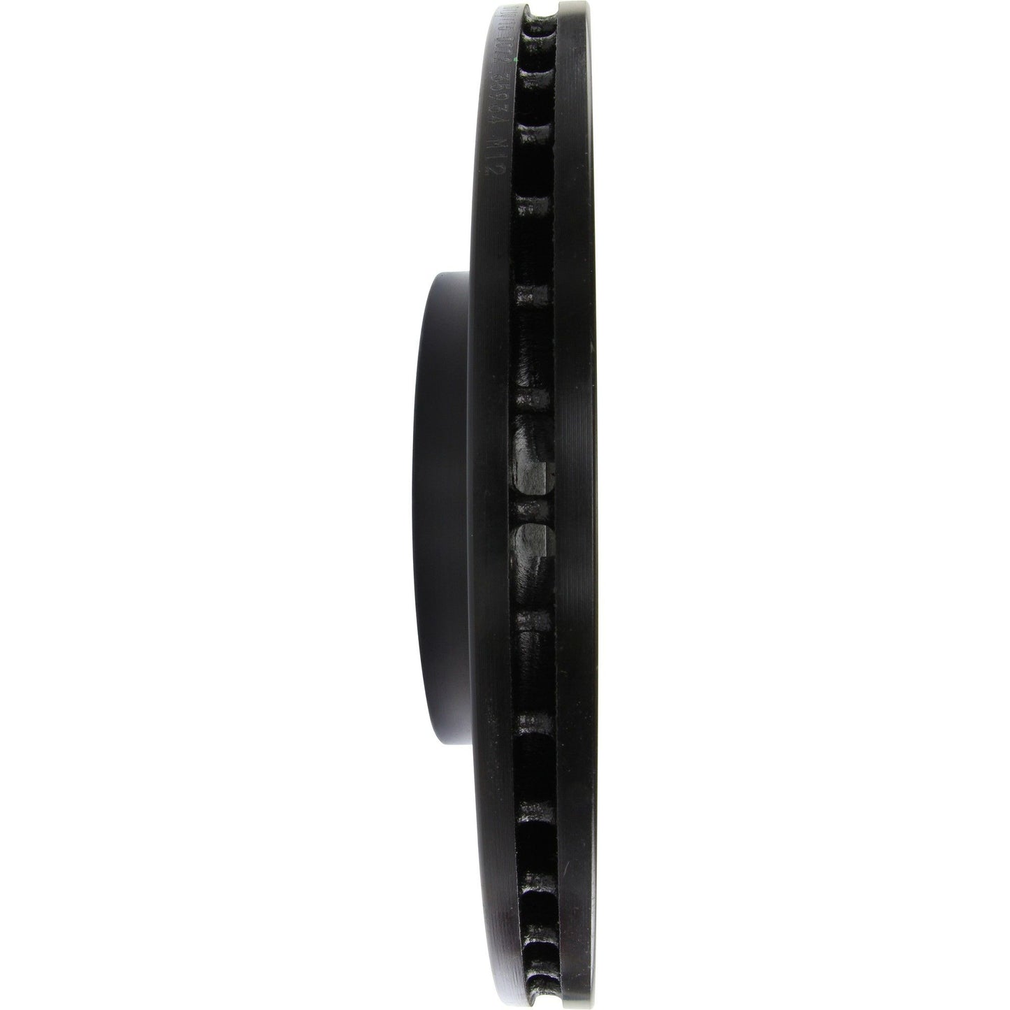 StopTech Sport Drilled/Slotted Brake Rotor; Front Left
