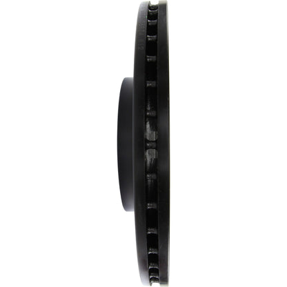 StopTech Sport Drilled/Slotted Brake Rotor; Front Left