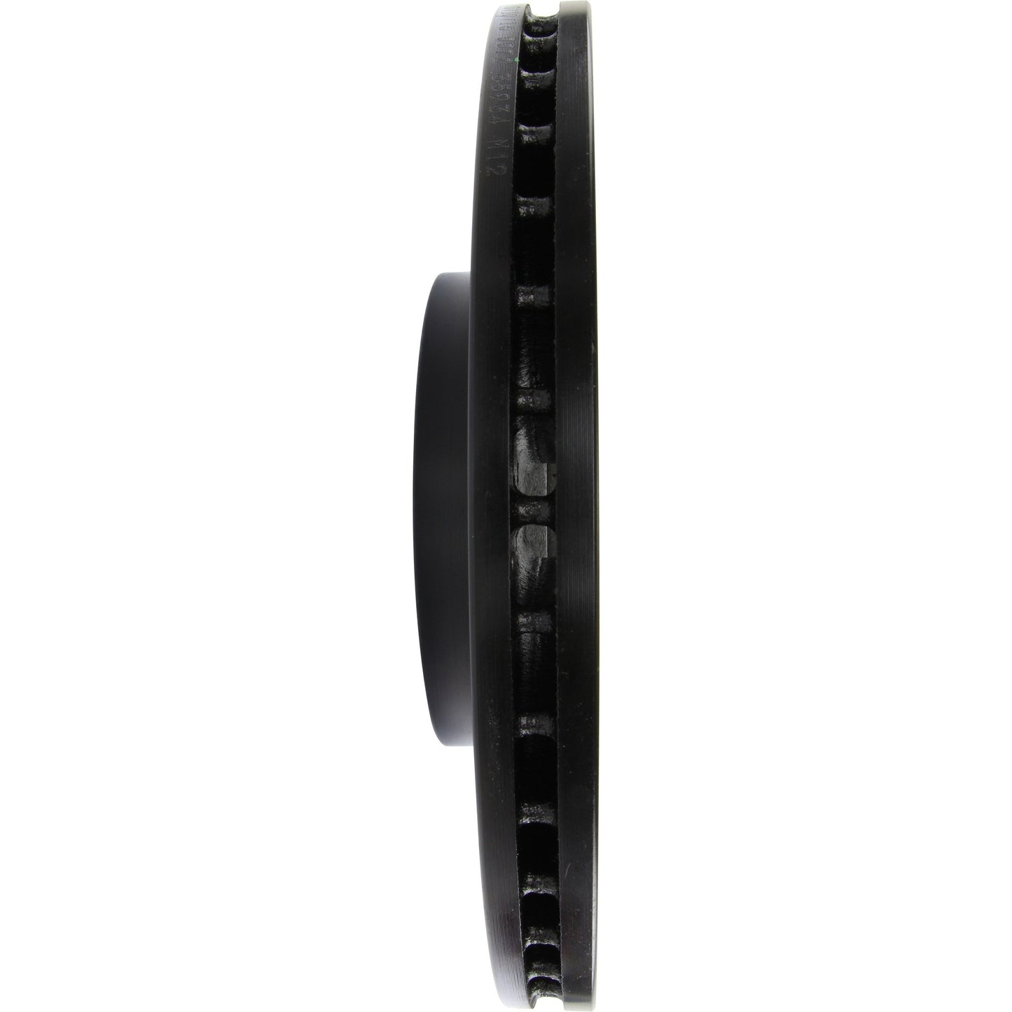 StopTech Sport Drilled/Slotted Brake Rotor; Front Left