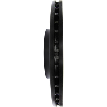 StopTech Sport Drilled/Slotted Brake Rotor; Front Left