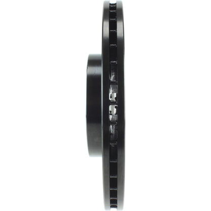 StopTech Sport Drilled/Slotted Brake Rotor; Front Right