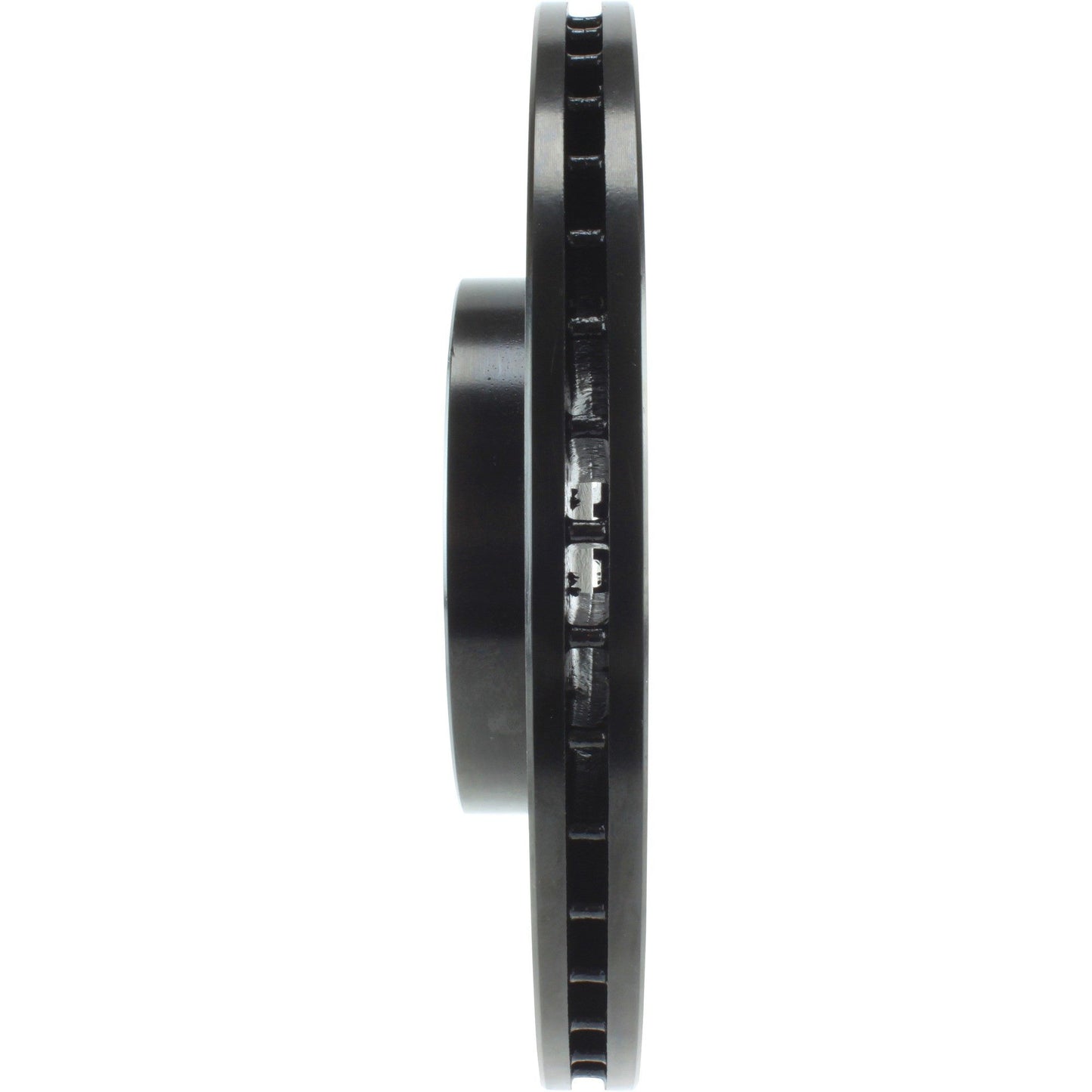 StopTech Sport Drilled/Slotted Brake Rotor; Front Right