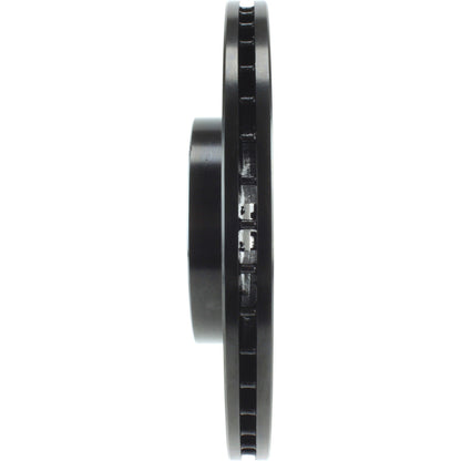 StopTech Sport Drilled/Slotted Brake Rotor; Front Right