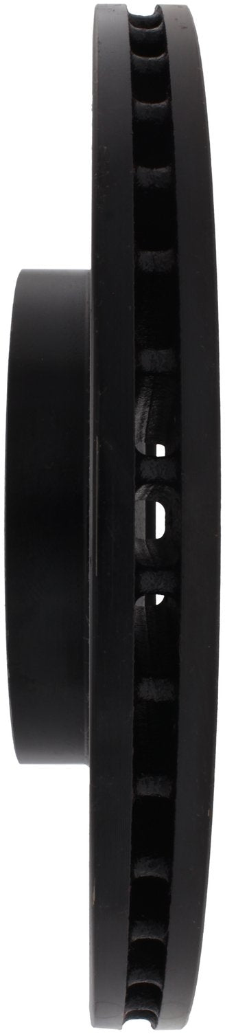 StopTech Sport Drilled/Slotted Brake Rotor; Front Right