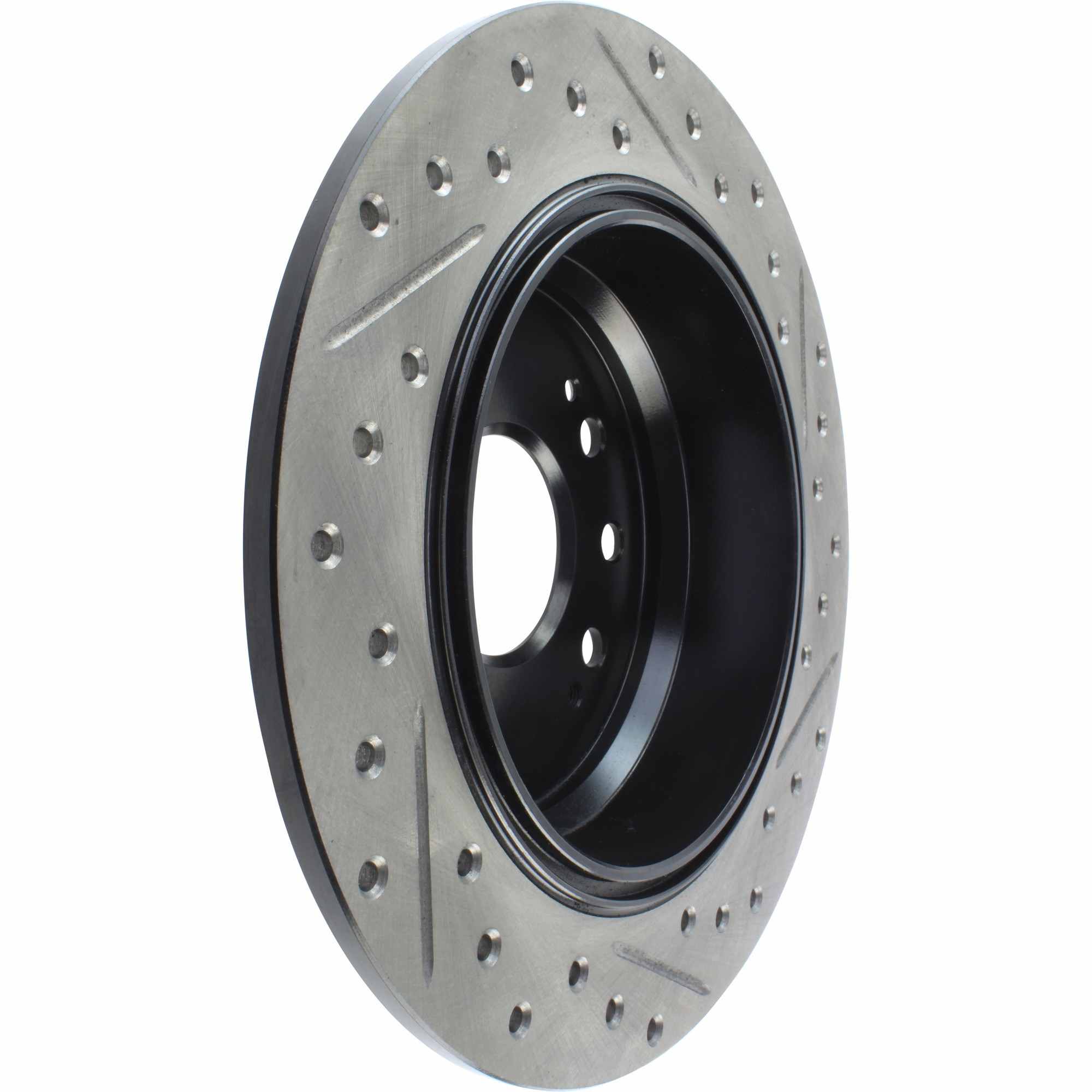 StopTech Sport Cryo Drilled/Slotted Brake Rotor; Rear Right