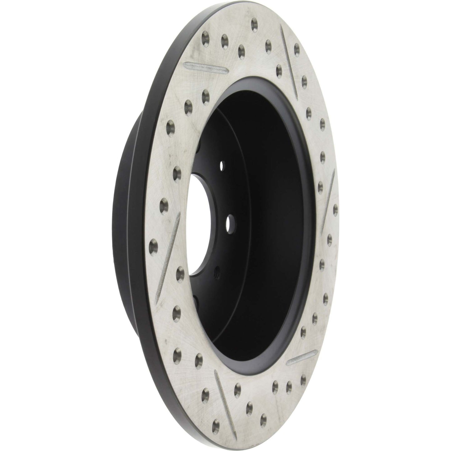 StopTech Sport Drilled/Slotted Brake Rotor; Rear Right