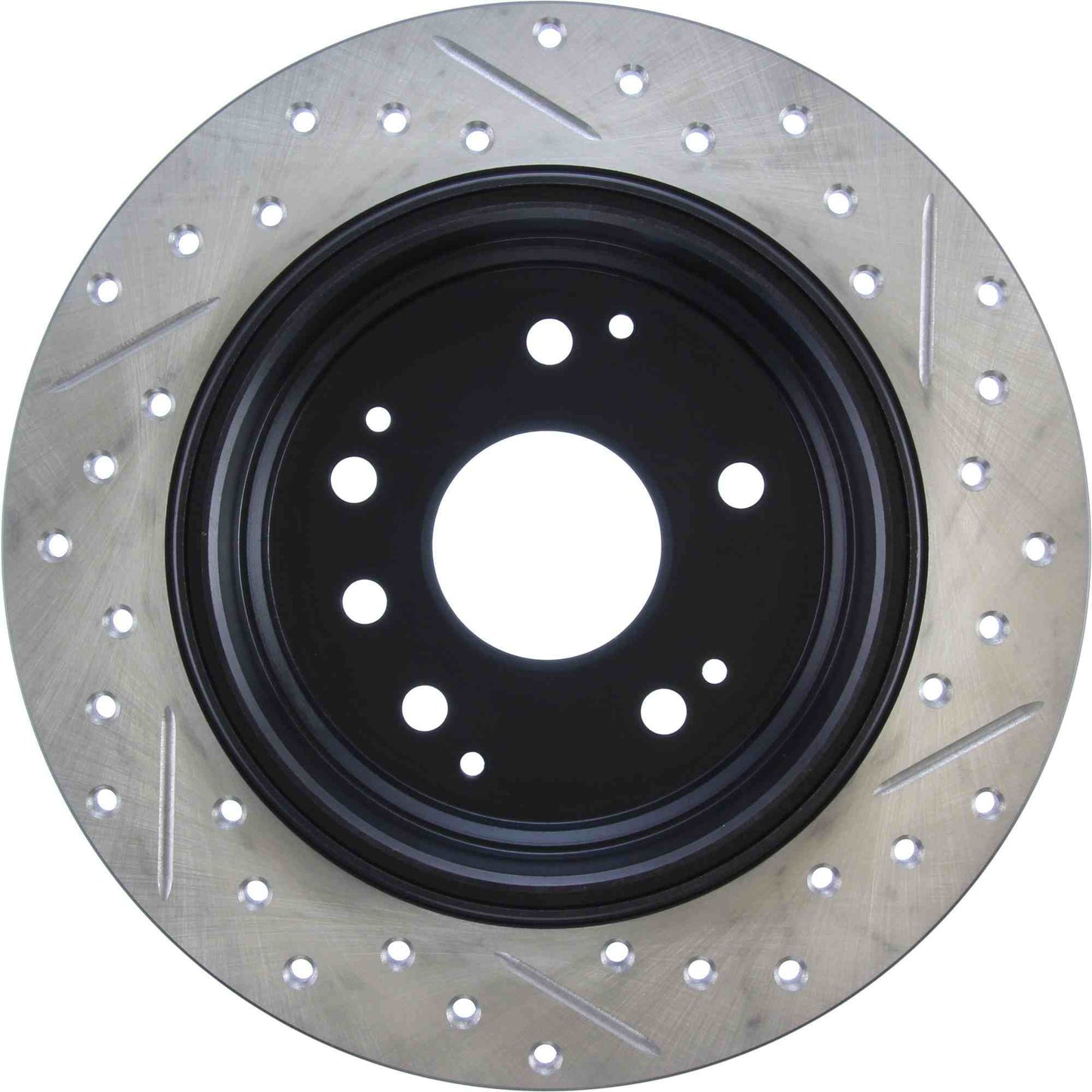 StopTech Sport Drilled & Slotted Brake Rotor Rear Right 127.40061R