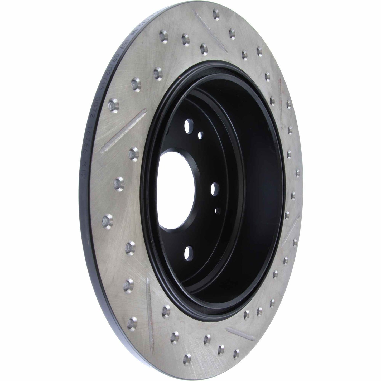 StopTech Sport Drilled & Slotted Brake Rotor Rear Right 127.40061R