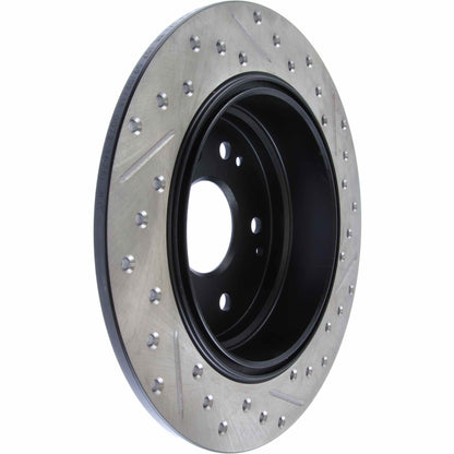 StopTech Sport Drilled & Slotted Brake Rotor Rear Right 127.40061R