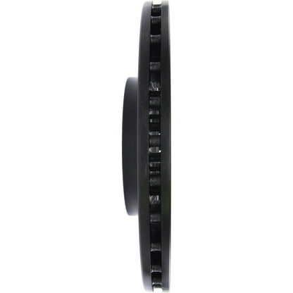 StopTech Sport Drilled/Slotted Brake Rotor; Front Left