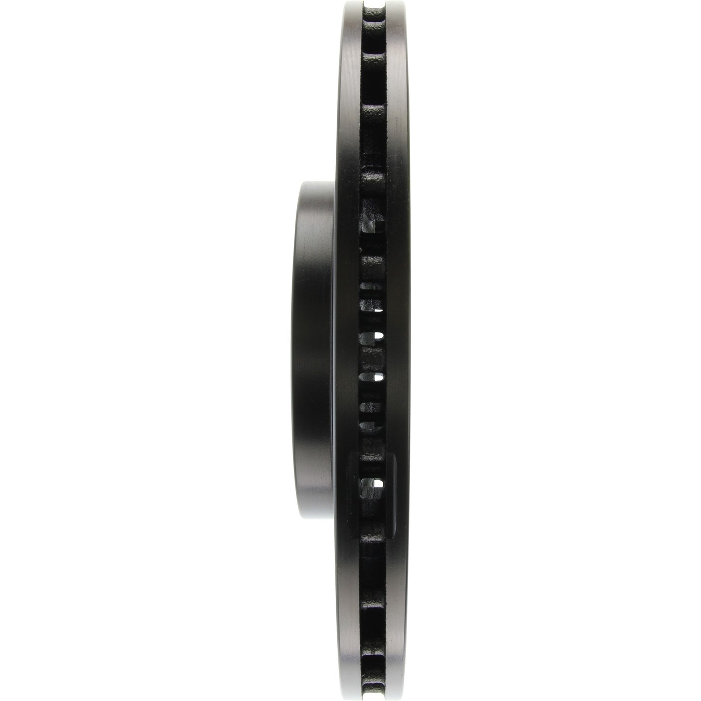 StopTech Sport Drilled/Slotted Brake Rotor; Front Right