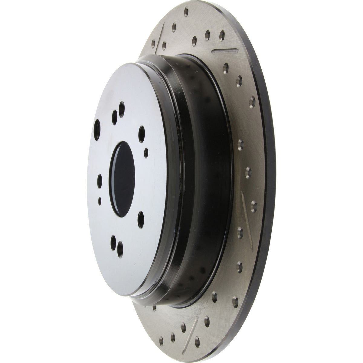 StopTech Sport Cryo Drilled/Slotted Brake Rotor; Rear Right