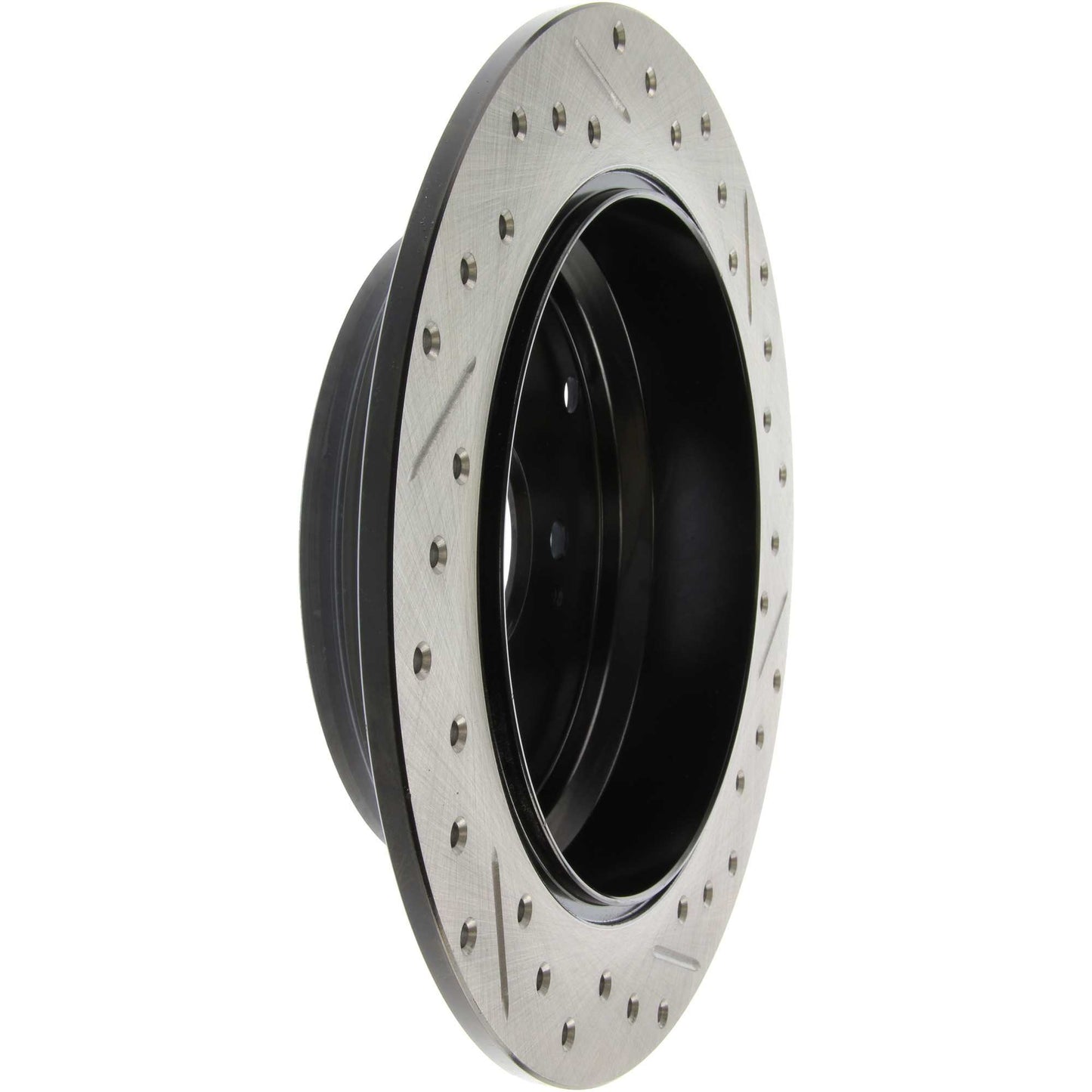 StopTech Sport Cryo Drilled/Slotted Brake Rotor; Rear Right