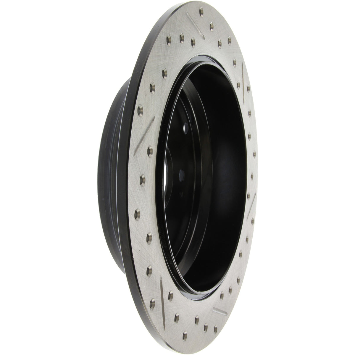 StopTech Sport Cryo Drilled/Slotted Brake Rotor; Rear Right
