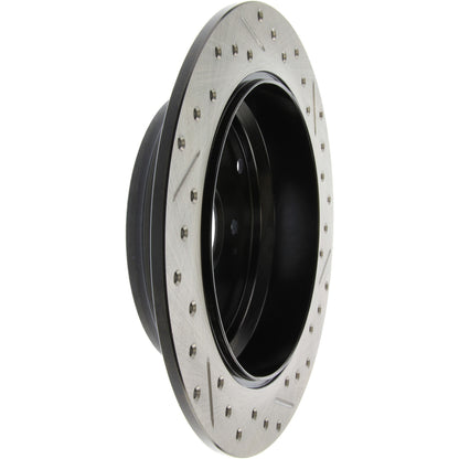 StopTech Sport Cryo Drilled/Slotted Brake Rotor; Rear Right