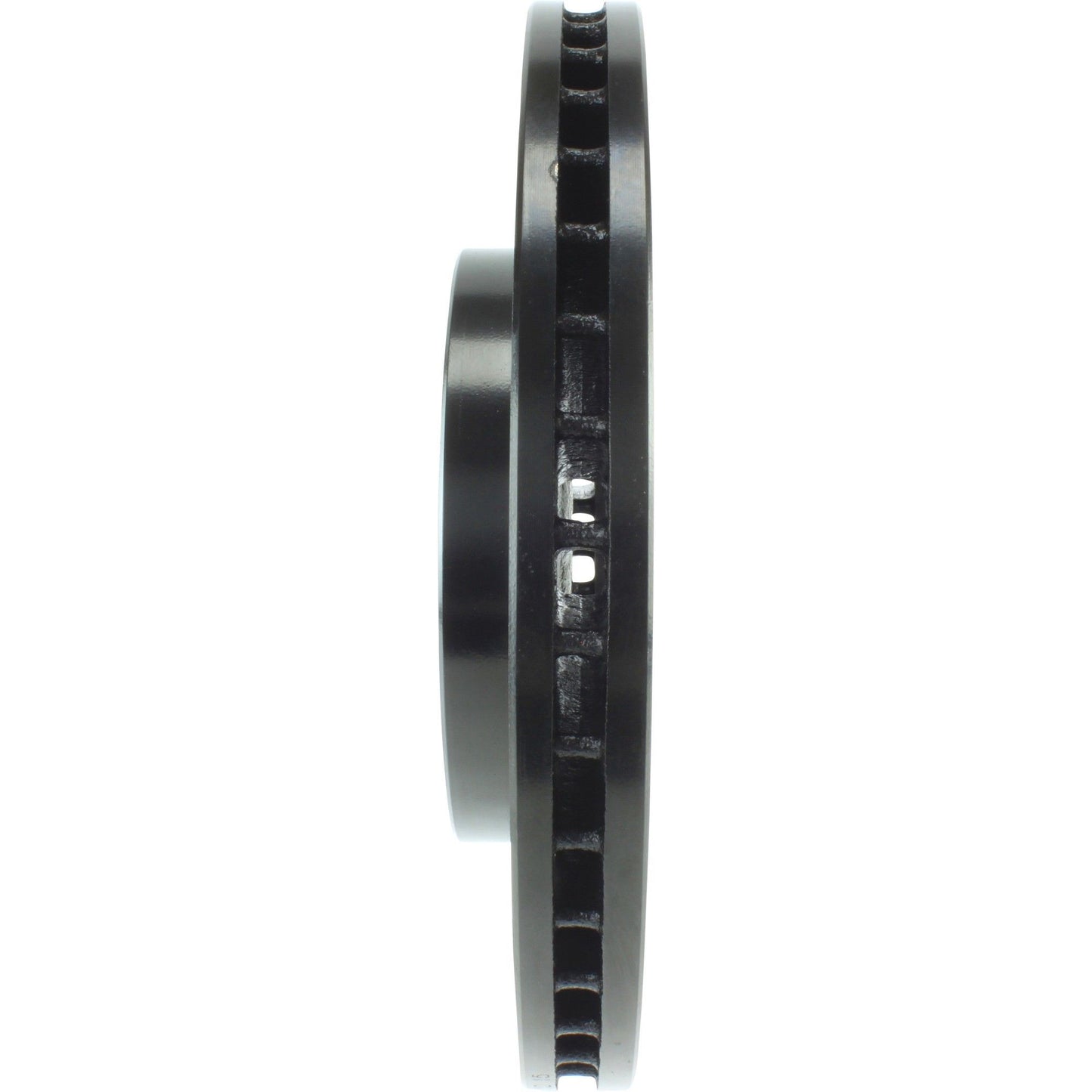 StopTech Sport Drilled/Slotted Brake Rotor; Front Left