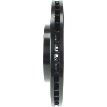 StopTech Sport Drilled/Slotted Brake Rotor; Front Left