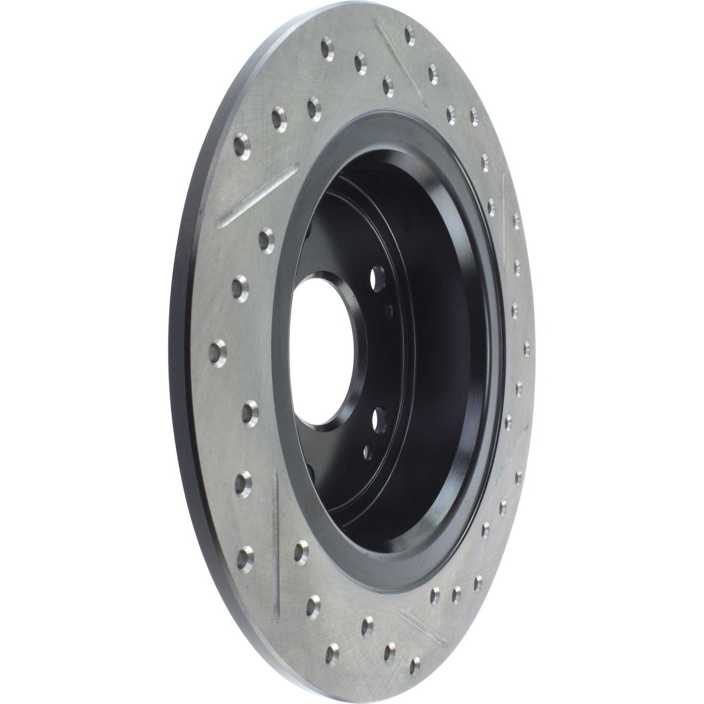 StopTech Sport Cryo Drilled/Slotted Brake Rotor; Rear Right