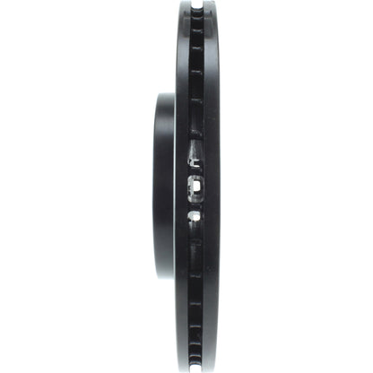 StopTech Sport Drilled/Slotted Brake Rotor; Front Left