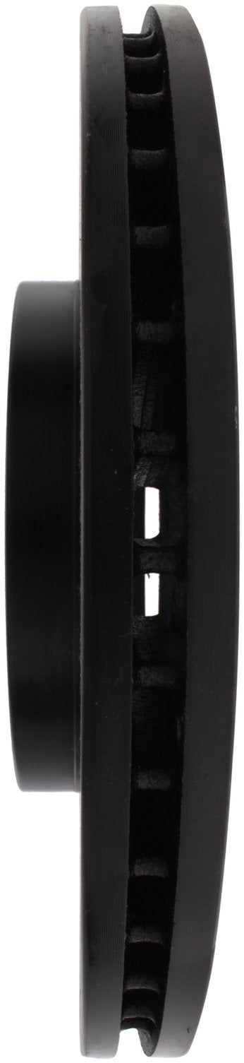 StopTech Sport Drilled/Slotted Brake Rotor; Front Left