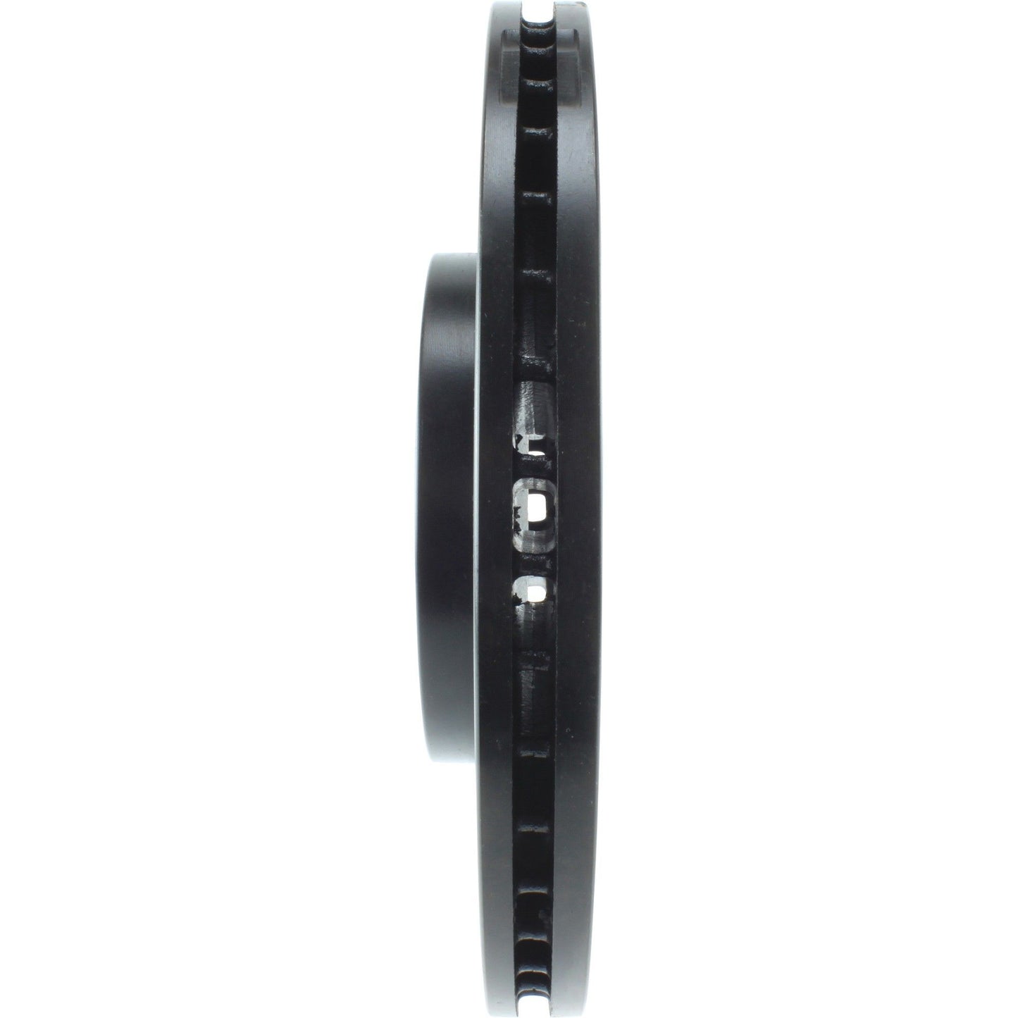 StopTech Sport Drilled/Slotted Brake Rotor; Front Right
