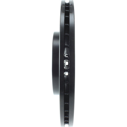 StopTech Sport Drilled/Slotted Brake Rotor; Front Right