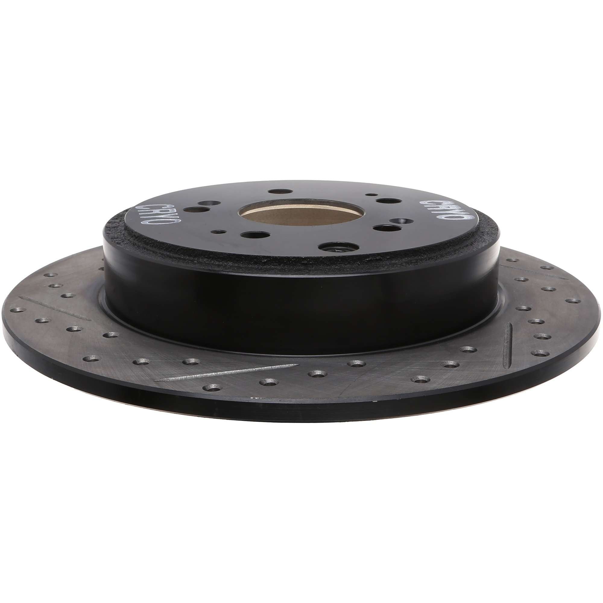 StopTech Sport Cryo Drilled/Slotted Brake Rotor; Rear Right