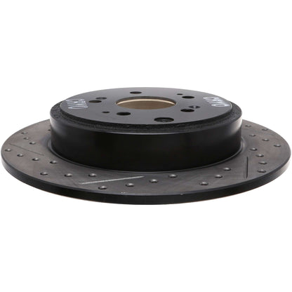 StopTech Sport Cryo Drilled/Slotted Brake Rotor; Rear Right