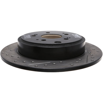 StopTech Sport Cryo Drilled/Slotted Brake Rotor; Rear Right