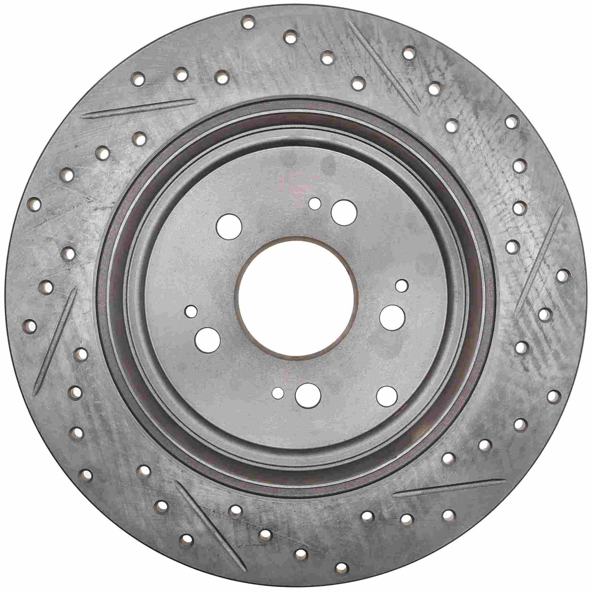 StopTech Sport Cryo Drilled/Slotted Brake Rotor; Rear Right