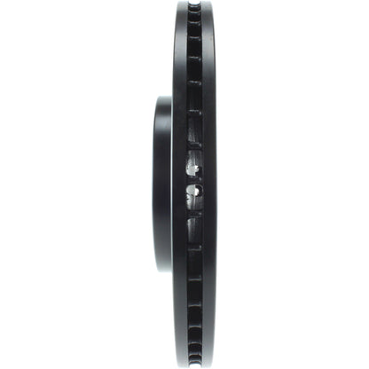 StopTech Sport Drilled/Slotted Brake Rotor; Front Left
