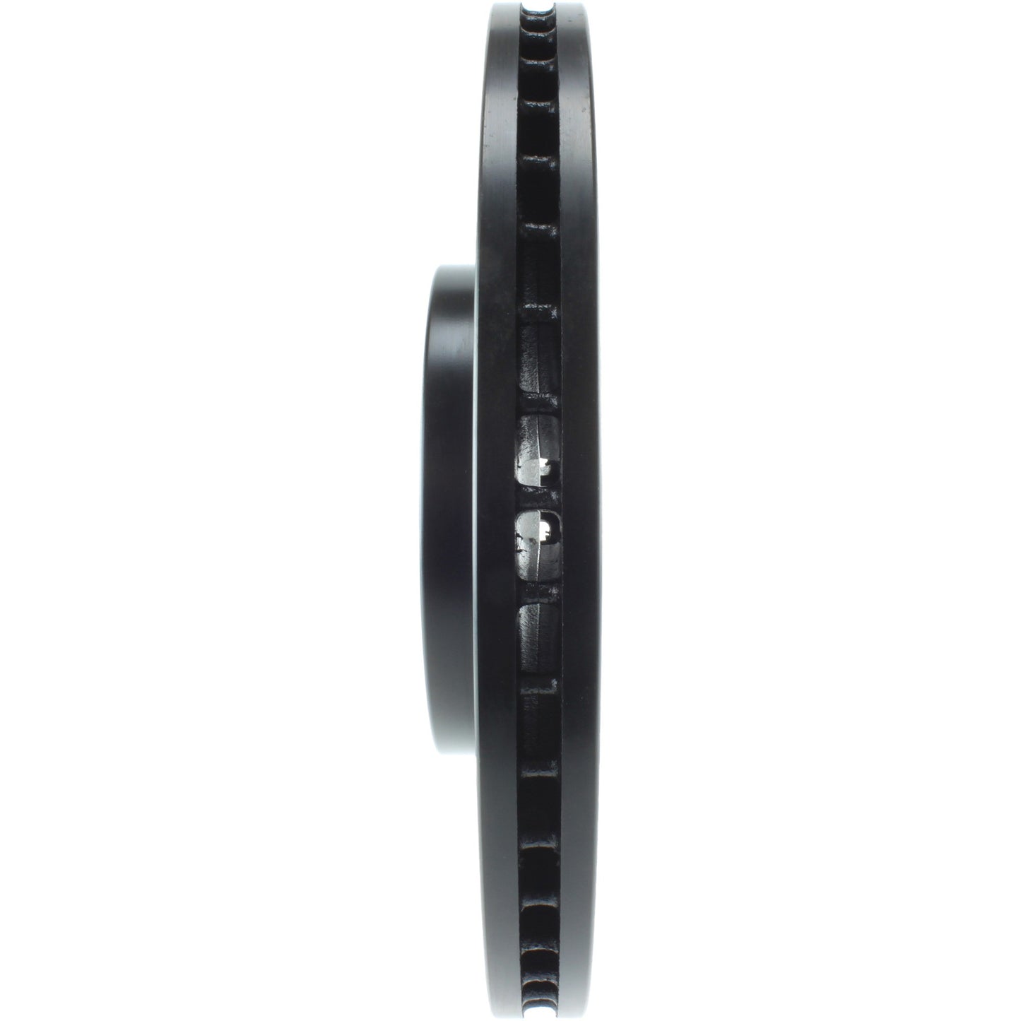 StopTech Sport Drilled/Slotted Brake Rotor; Front Left