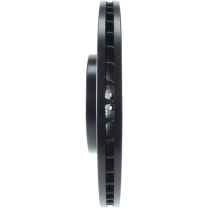 StopTech Sport Drilled/Slotted Brake Rotor; Front Left