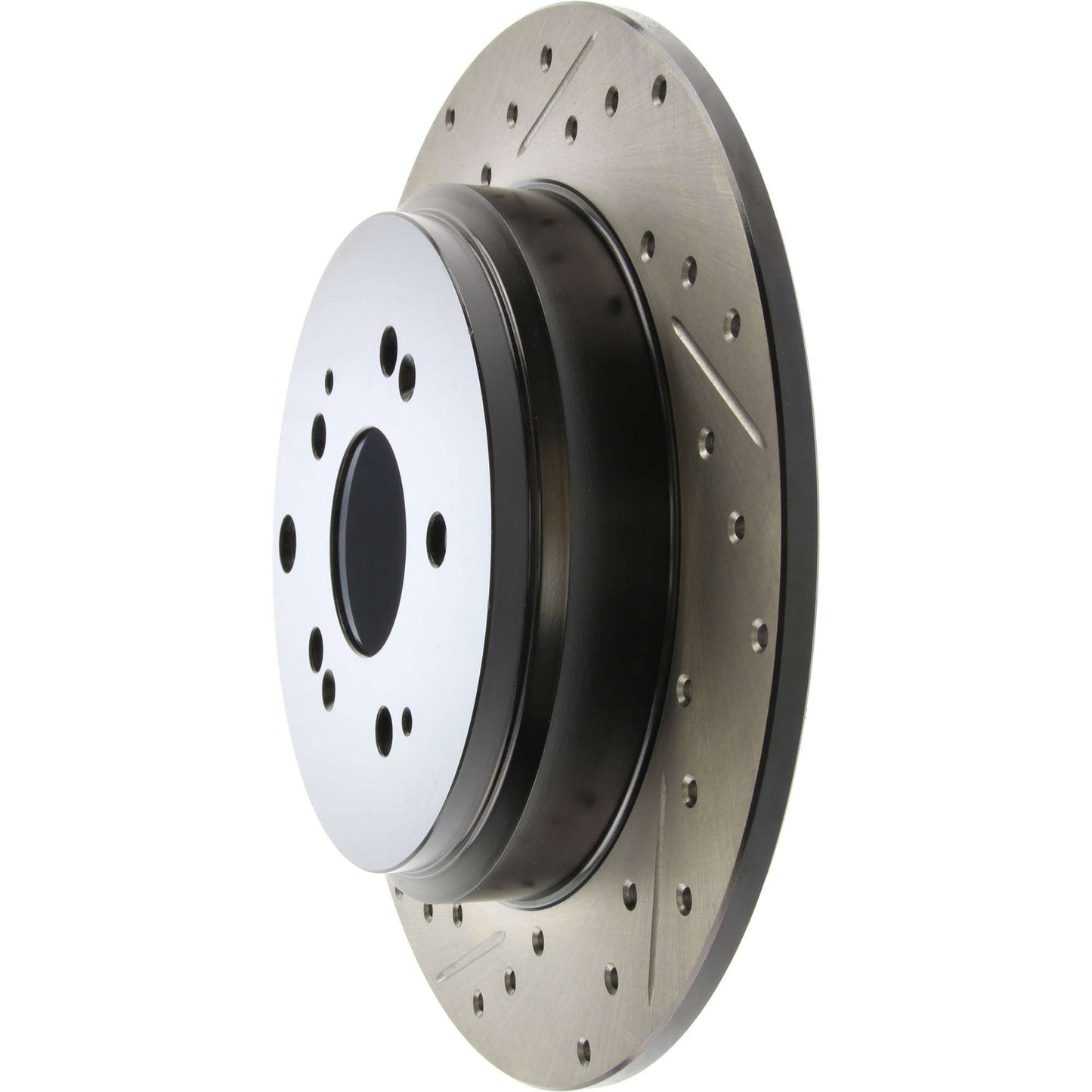 StopTech Sport Cryo Drilled/Slotted Brake Rotor; Rear Right
