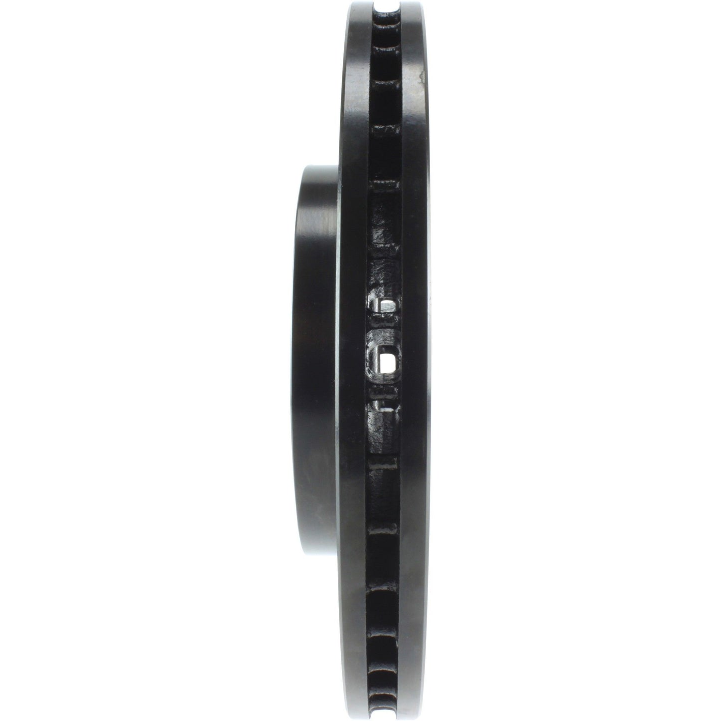 StopTech Sport Drilled/Slotted Brake Rotor; Front Left