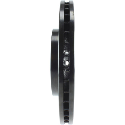 StopTech Sport Drilled/Slotted Brake Rotor; Front Left