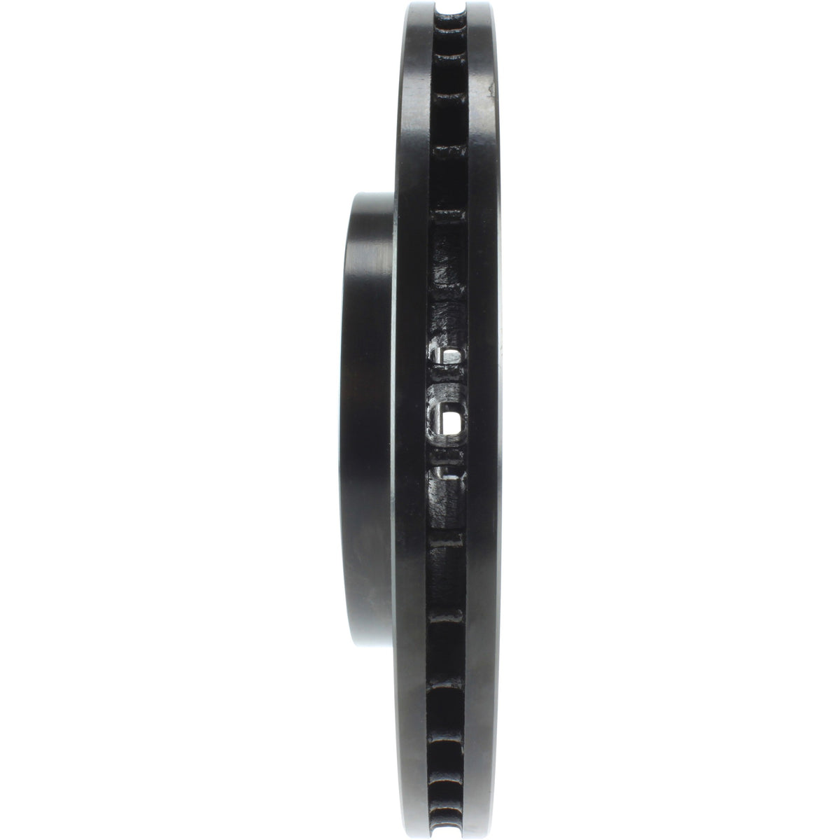 StopTech Sport Drilled/Slotted Brake Rotor; Front Right