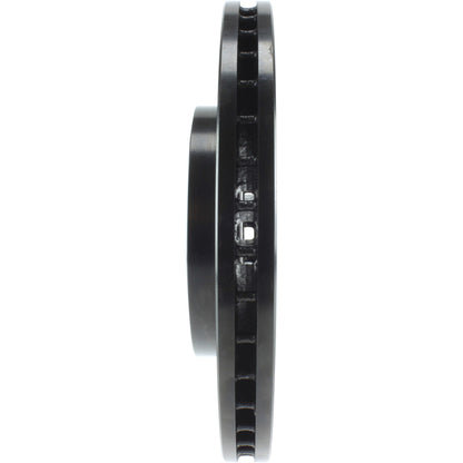StopTech Sport Drilled/Slotted Brake Rotor; Front Right
