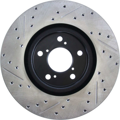 Stoptech Slotted & Drilled Sport Brake Rotor 127.40075L